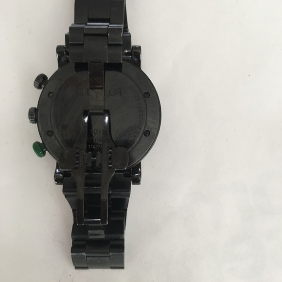Gucci G-Chrono 101m chronic wrist watch